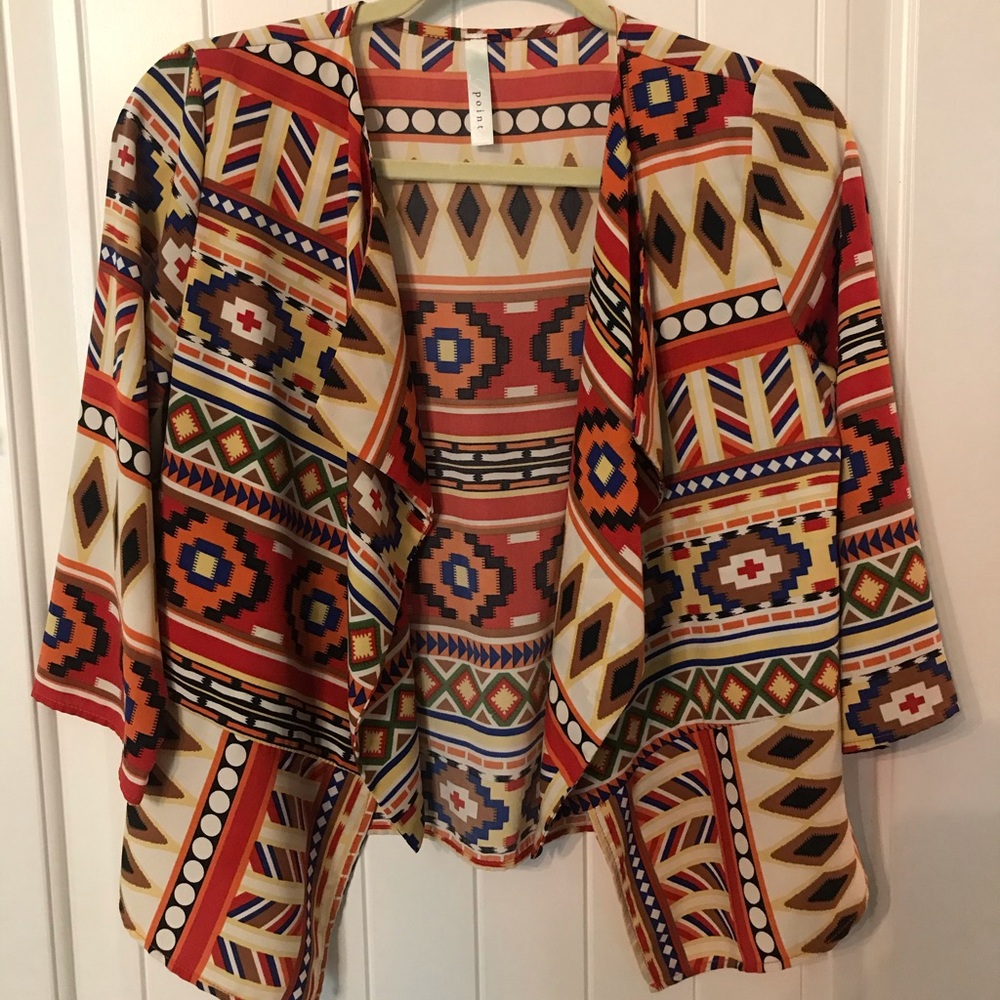Tribal jacket